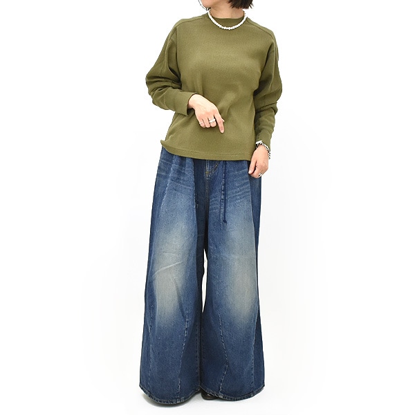 Needles �ˡ��ɥ륺 H.D.Baggy Pant -Jean 12oz Denim- �������ǥ����ѥ�� �Х��� �ǥ˥� TY234 ��� ��ǥ����� ��˥��å���������̵����