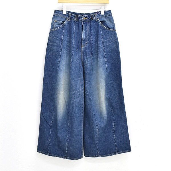Needles �ˡ��ɥ륺 H.D.Baggy Pant -Jean 12oz Denim- �������ǥ����ѥ�� �Х��� �ǥ˥� TY234 ��� ��ǥ����� ��˥��å���������̵����