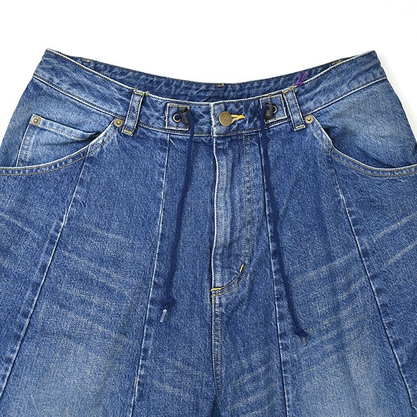 Needles �ˡ��ɥ륺 H.D.Baggy Pant -Jean 12oz Denim- �������ǥ����ѥ�� �Х��� �ǥ˥� TY234 ��� ��ǥ����� ��˥��å���������̵����