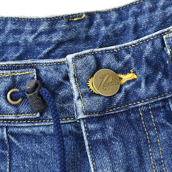 Needles �ˡ��ɥ륺 H.D.Baggy Pant -Jean 12oz Denim- �������ǥ����ѥ�� �Х��� �ǥ˥� TY234 ��� ��ǥ����� ��˥��å���������̵����