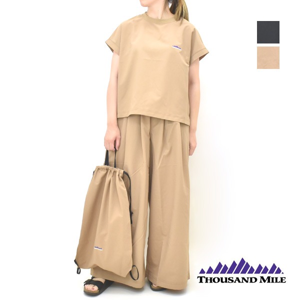 THOUSAND MILE ��������ɥޥ��� �ե������꡼�֥���ġ��磻�ɥѥ�� ���åȥ��å� TM251HA00762 ��ǥ�����������̵����