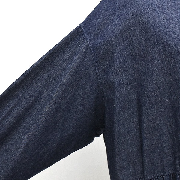 Sarahwear ���饦���� �ǥ˥���ԡ��� �ե����ޡ����ɥ쥹 "Farmer's Dress Denim" C71277 ��ǥ�����������̵����