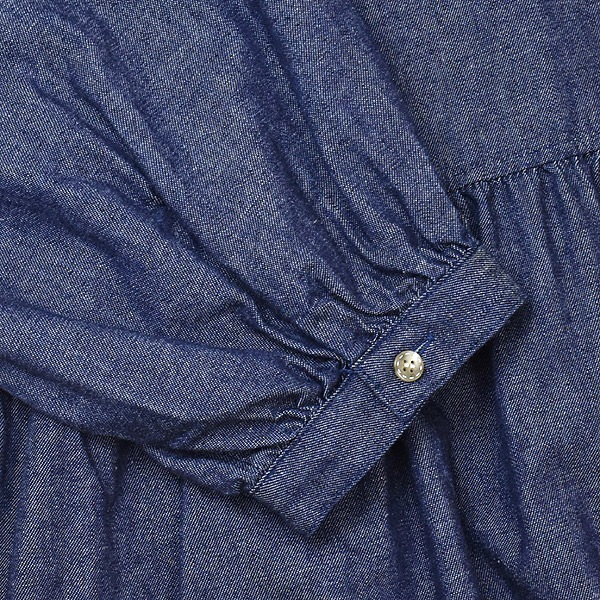 Sarahwear ���饦���� �ǥ˥���ԡ��� �ե����ޡ����ɥ쥹 "Farmer's Dress Denim" C71277 ��ǥ�����������̵����