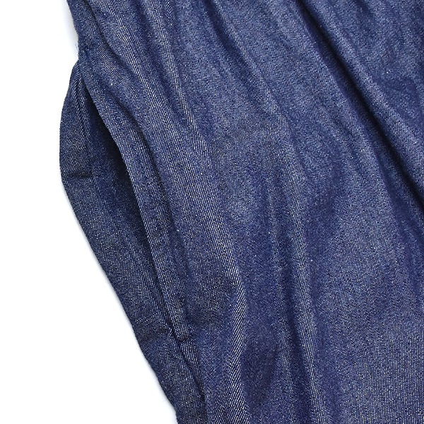 Sarahwear ���饦���� �ǥ˥���ԡ��� �ե����ޡ����ɥ쥹 "Farmer's Dress Denim" C71277 ��ǥ�����������̵����