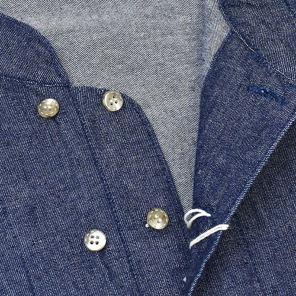 Sarahwear ���饦���� �ǥ˥���ԡ��� �ե����ޡ����ɥ쥹 "Farmer's Dress Denim" C71277 ��ǥ�����������̵����