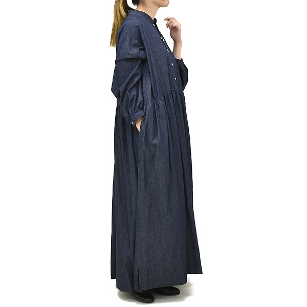 Sarahwear ���饦���� �ǥ˥���ԡ��� �ե����ޡ����ɥ쥹 "Farmer's Dress Denim" C71277 ��ǥ�����������̵����