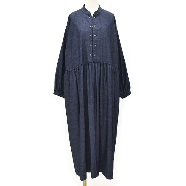 Sarahwear ���饦���� �ǥ˥���ԡ��� �ե����ޡ����ɥ쥹 "Farmer's Dress Denim" C71277 ��ǥ�����������̵����