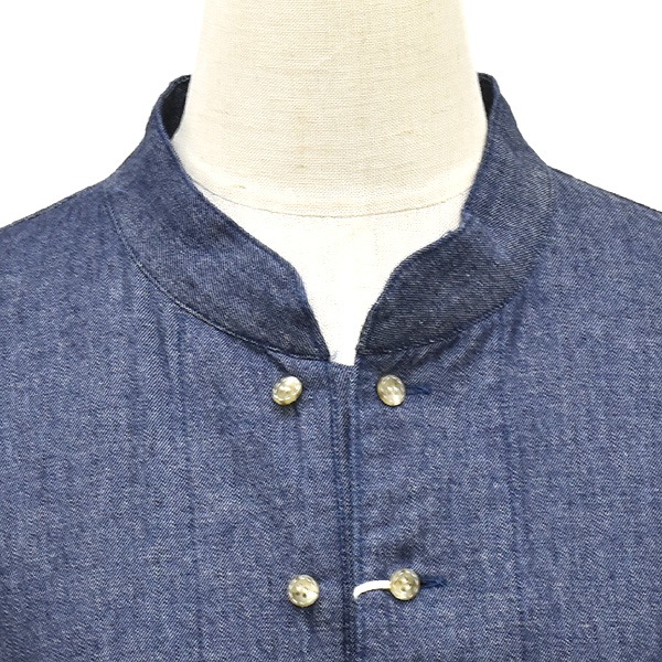 Sarahwear ���饦���� �ǥ˥���ԡ��� �ե����ޡ����ɥ쥹 "Farmer's Dress Denim" C71277 ��ǥ�����������̵����