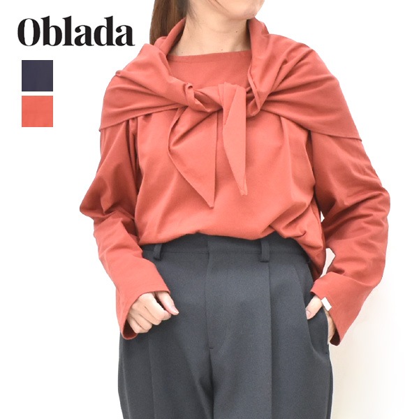 ��26SS��Oblada ���֥�� SCARF LONG TEE �������� ���� T����� S2610CU15 ������̵����