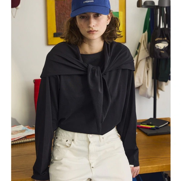 ��26SS��Oblada ���֥�� SCARF LONG TEE �������� ���� T����� S2610CU15 ������̵����