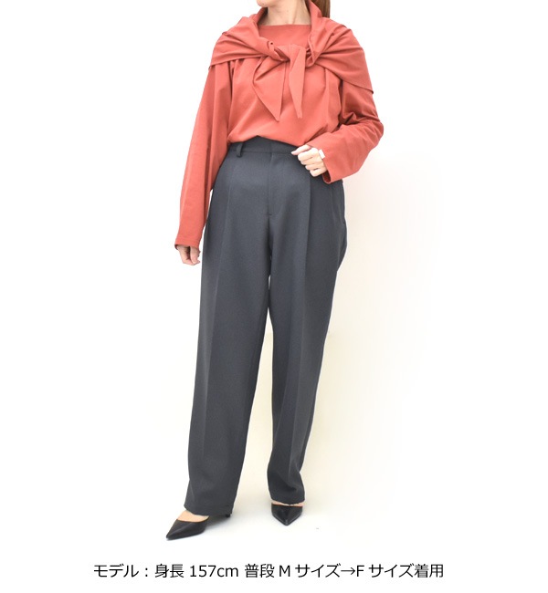 ��26SS��Oblada ���֥�� SCARF LONG TEE �������� ���� T����� S2610CU15 ������̵����