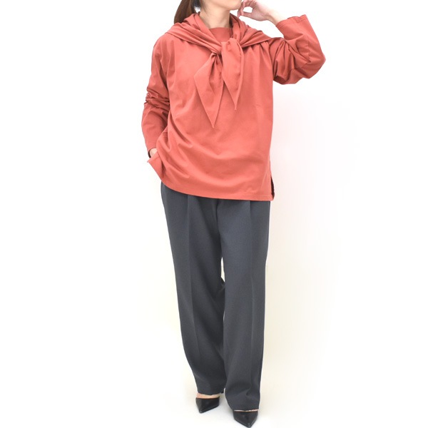 ��26SS��Oblada ���֥�� SCARF LONG TEE �������� ���� T����� S2610CU15 ������̵����