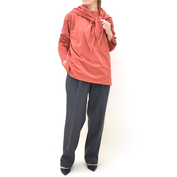 ��26SS��Oblada ���֥�� SCARF LONG TEE �������� ���� T����� S2610CU15 ������̵����