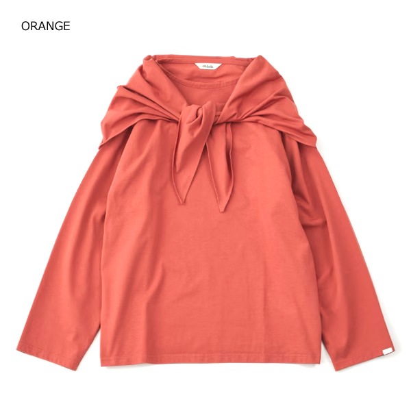 ��26SS��Oblada ���֥�� SCARF LONG TEE �������� ���� T����� S2610CU15 ������̵����