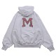 MEN'Sblurhms ROOTSTOCK ֥顼ॹ 롼ĥȥå PRINT Sweat Hoodie P/O Big ץȥåȥѡ ӥå bROOTS23F27P 󥺡̵