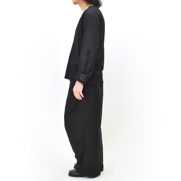 ڥ/20%OFFۡ25SSNeedles ˡɥ륺 L/S U Neck Tee -Poly Mesh- UͥåT ݥå QV35025SUMMER SALEۡʡԲġ
