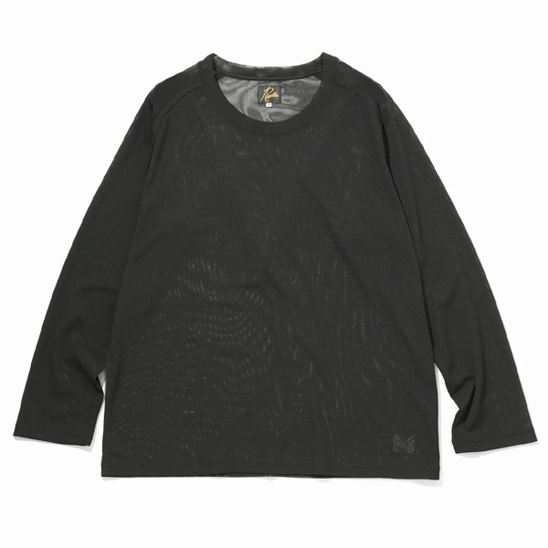 ڥ/20%OFFۡ25SSNeedles ˡɥ륺 L/S U Neck Tee -Poly Mesh- UͥåT ݥå QV35025SUMMER SALEۡʡԲġ