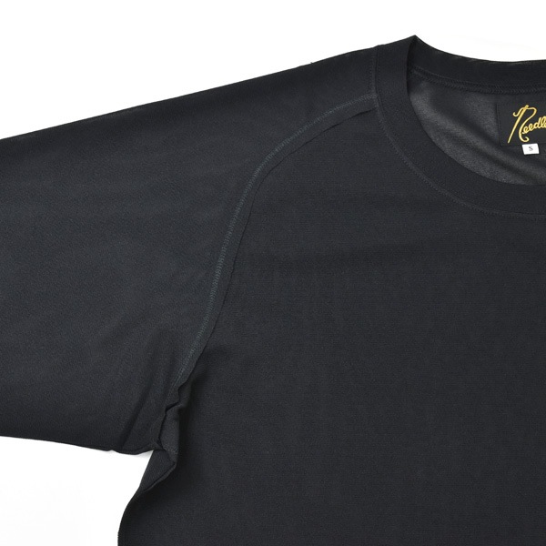 ڥ/20%OFFۡ25SSNeedles ˡɥ륺 L/S U Neck Tee -Poly Mesh- UͥåT ݥå QV35025SUMMER SALEۡʡԲġ