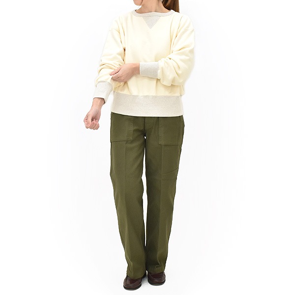 ��26SS��Oblada ���֥�� 60S BAKER PANTS �٥������ѥ�� S2510PT05 ��ǥ�����������̵����