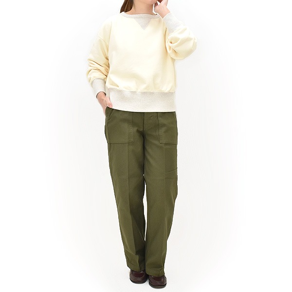 ��26SS��Oblada ���֥�� 60S BAKER PANTS �٥������ѥ�� S2510PT05 ��ǥ�����������̵����