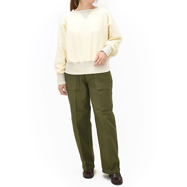��26SS��Oblada ���֥�� 60S BAKER PANTS �٥������ѥ�� S2510PT05 ��ǥ�����������̵����