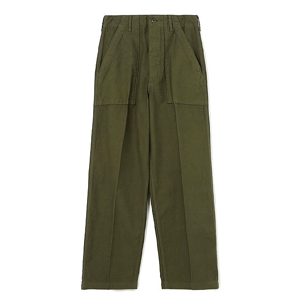 ��26SS��Oblada ���֥�� 60S BAKER PANTS �٥������ѥ�� S2510PT05 ��ǥ�����������̵����