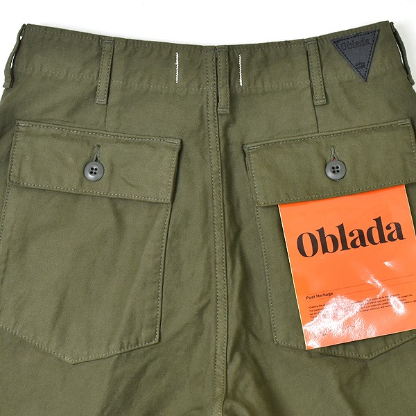 ��26SS��Oblada ���֥�� 60S BAKER PANTS �٥������ѥ�� S2510PT05 ��ǥ�����������̵����