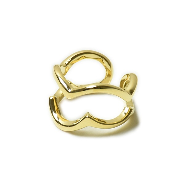 SYMPATHY OF SOUL Style ����ѥ������֥����륹������ Cloud Circle Ring Gold ���饦�� �������� ��� ������� STR2602SGP ��ǥ�����������̵����