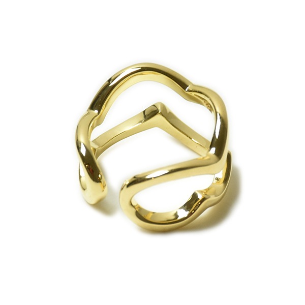 SYMPATHY OF SOUL Style ����ѥ������֥����륹������ Cloud Circle Ring Gold ���饦�� �������� ��� ������� STR2602SGP ��ǥ�����������̵����