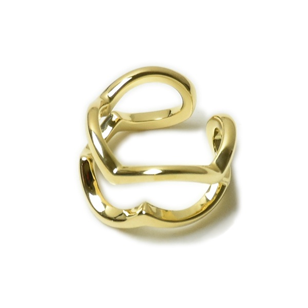 SYMPATHY OF SOUL Style ����ѥ������֥����륹������ Cloud Circle Ring Gold ���饦�� �������� ��� ������� STR2602SGP ��ǥ�����������̵����