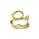 SYMPATHY OF SOUL Style ����ѥ������֥����륹������ Cloud Circle Ring Gold ���饦�� �������� ��� ������� STR2602SGP ��ǥ�����������̵����
