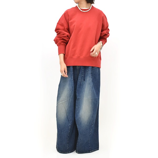 ��26FW��Oblada ���֥�� ROBIN SWEAT ���ӥ󥹥����å� ���롼�ͥå� �ץ륪���С� F2610CU19������̵����