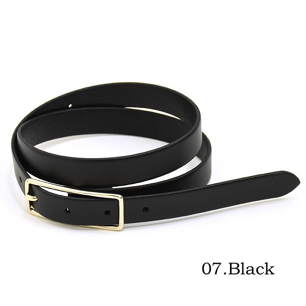 THE SHINZONE ���󥾡��� "SLENDER LEATHER BELT" �쥶���٥�� 15AMSIT55�ڥ���å��ݥ��Ȳġ�