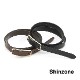 THE SHINZONE ���󥾡��� "SLENDER LEATHER BELT" �쥶���٥�� 15AMSIT55�ڥ���å��ݥ��Ȳġ�