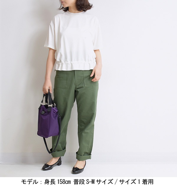 orSlow ���������� �ϥ��������ȥե��ƥ������ѥ�� "HIGH WAIST FATIGUE PANTS" 00-5042-16 ��ǥ�����������̵����