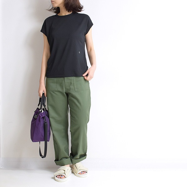 orSlow ���������� �ϥ��������ȥե��ƥ������ѥ�� "HIGH WAIST FATIGUE PANTS" 00-5042-16 ��ǥ�����������̵����