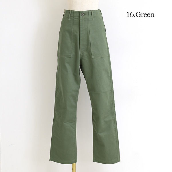 orSlow ���������� �ϥ��������ȥե��ƥ������ѥ�� "HIGH WAIST FATIGUE PANTS" 00-5042-16 ��ǥ�����������̵����