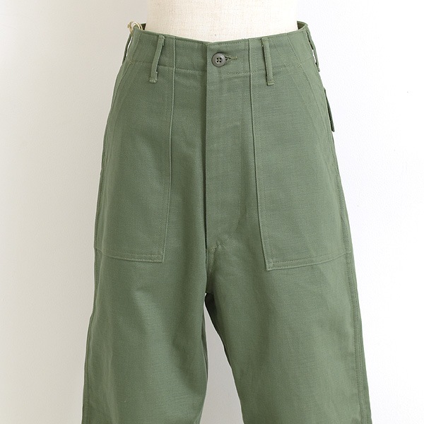 orSlow ���������� �ϥ��������ȥե��ƥ������ѥ�� "HIGH WAIST FATIGUE PANTS" 00-5042-16 ��ǥ�����������̵����