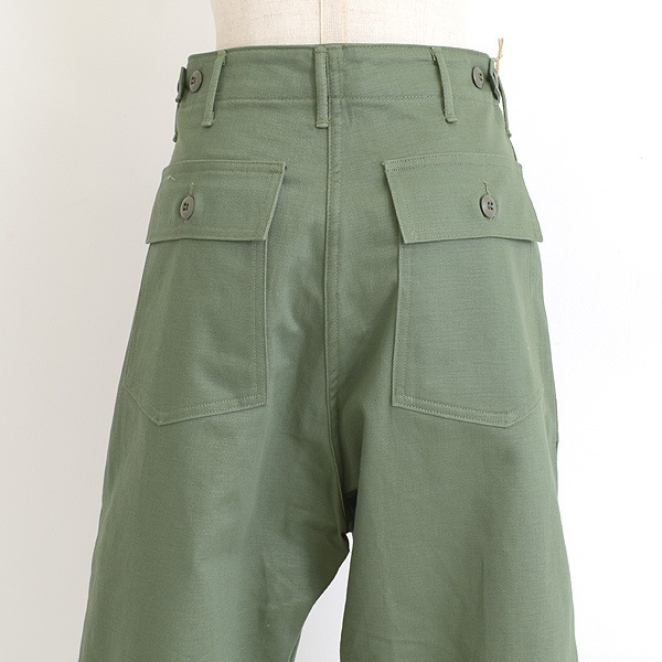 orSlow ���������� �ϥ��������ȥե��ƥ������ѥ�� "HIGH WAIST FATIGUE PANTS" 00-5042-16 ��ǥ�����������̵����