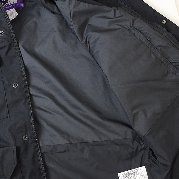 THE NORTH FACE PURPLE LABEL Ρե ѡץ졼٥ "ӥåޥƥѡ 65/35 Big Mountain Parka" NP2201N̵