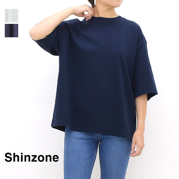 Shinzone（シンゾーン）】CREW NECK T-SHIRT 丸胴Tシャツ