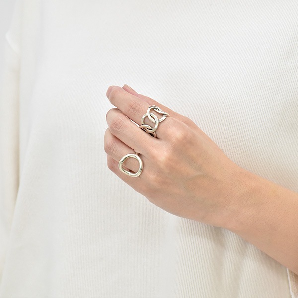 PHILIPPE AUDIBERT �ե���å� �����ǥ��١��� Columbus Ring �����ץ� ��� BG1705 ��ǥ����� ������̵����