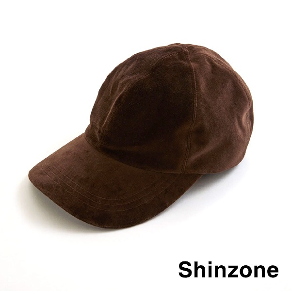 THE SHINZONE ���󥾡��� ORGANIC VELVET CAP �������˥å� �٥�٥å� ����å� ˹�� 25AMSIT02 ��ǥ�����������̵����