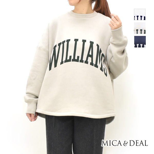 MICA&DEAL �ޥ�������ɥǥ����� "WILLIAMS"΢�ӥץ��ȥ������å� 0125409334 ��ǥ�����������̵����