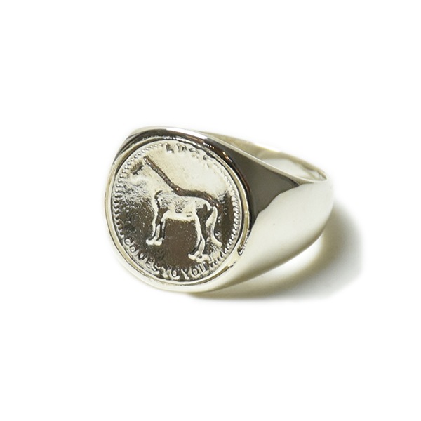 SYMPATHY OF SOUL Style ����ѥ������֥����륹������ Mini Classic Coin Ring Luck Horse �ߥ� ���饷�å� ������ ��� ��å� �ۡ��� STR2506S ��ǥ�����������̵����