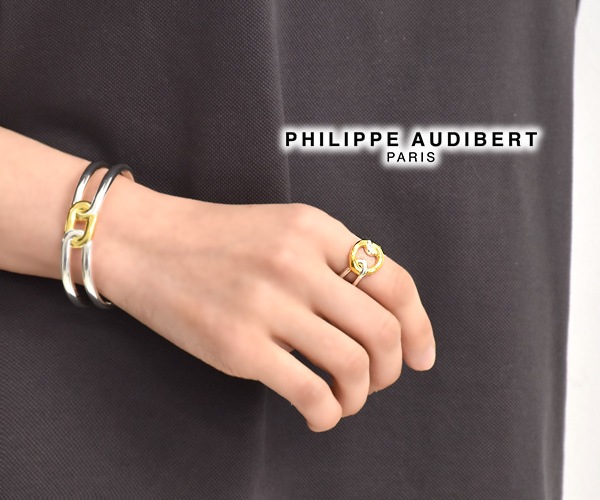 PHILIPPE AUDIBERT �ե���å� �����ǥ��١��� Anneau ring ��� BG3583 ��ǥ����� ���ء�����̵����