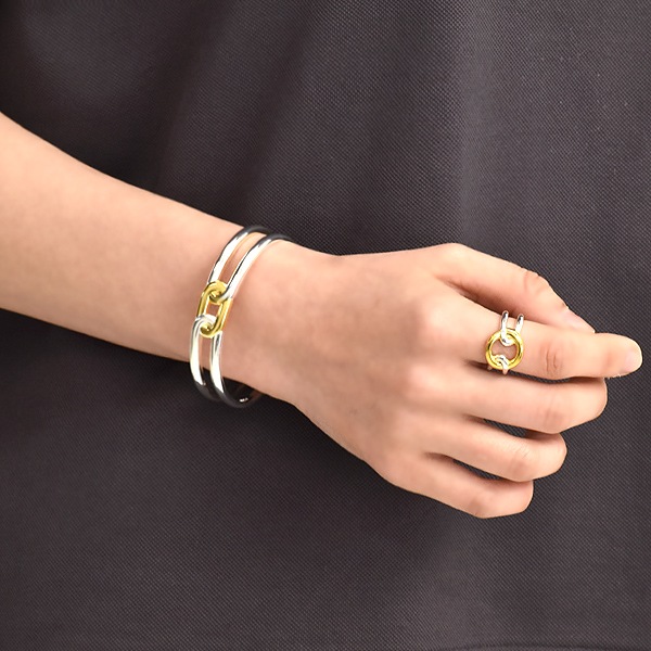 PHILIPPE AUDIBERT �ե���å� �����ǥ��١��� Anneau ring ��� BG3583 ��ǥ����� ���ء�����̵����