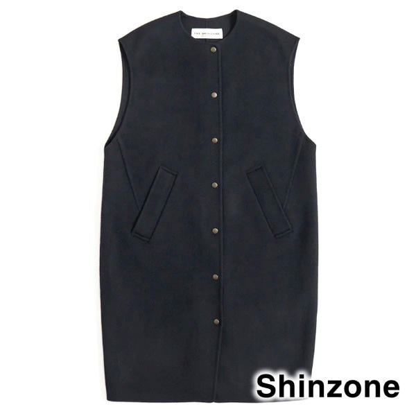 23FWTHE SHINZONE 󥾡 SLEEVELESS COAT ꡼֥쥹 23AMSCO06̵