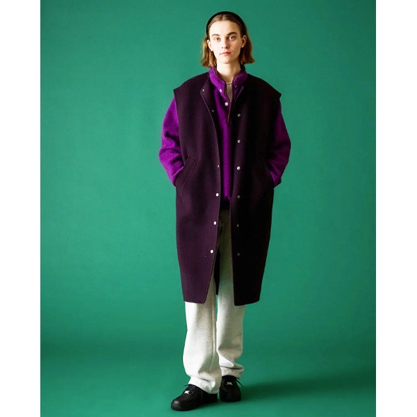 23FWTHE SHINZONE 󥾡 SLEEVELESS COAT ꡼֥쥹 23AMSCO06̵