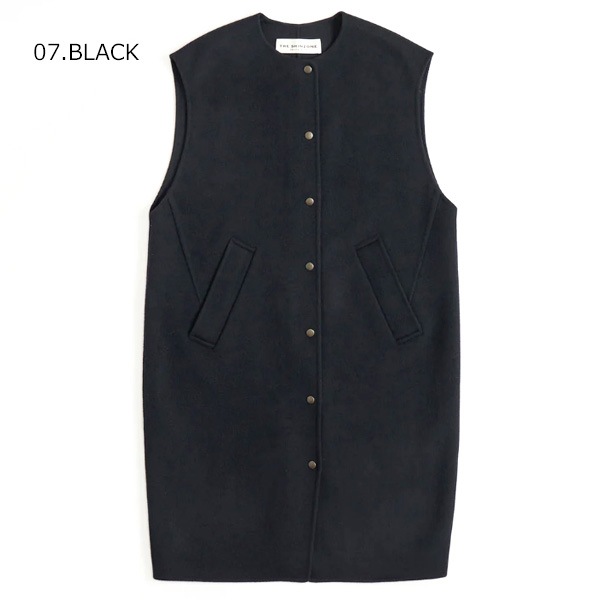 23FWTHE SHINZONE 󥾡 SLEEVELESS COAT ꡼֥쥹 23AMSCO06̵